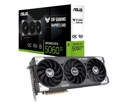 Karta graficzna ASUS GeForce RTX 5060 Ti TUF Gaming OC 16GB GDDR7 DLSS4